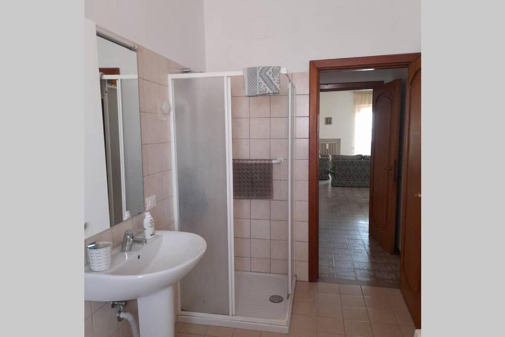Domus Flavia Apartment Termoli Bagian luar foto