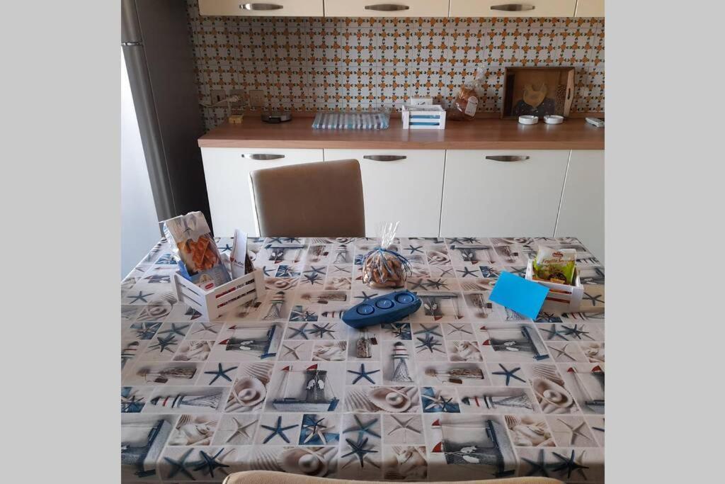 Domus Flavia Apartment Termoli Bagian luar foto