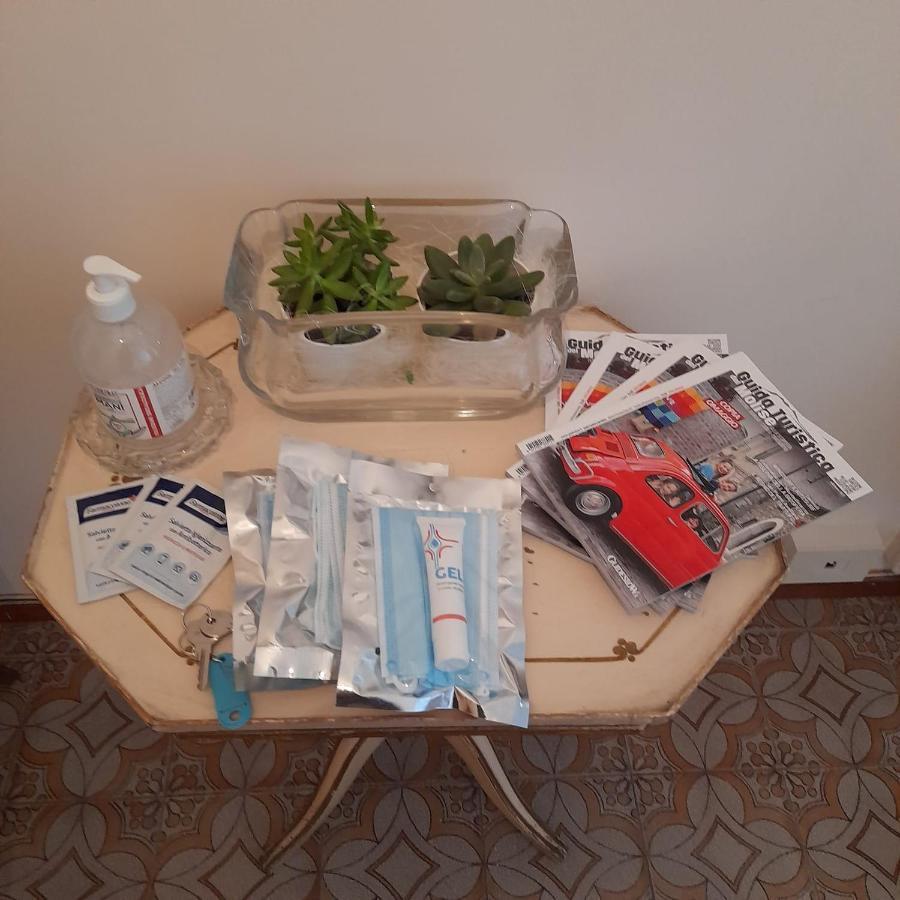Domus Flavia Apartment Termoli Bagian luar foto